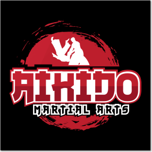Aikido Martial Arts Posters and Art